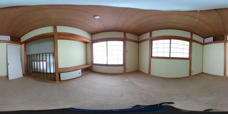 パノラマ画像和室