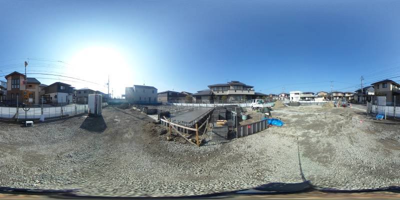 パノラマ画像外観