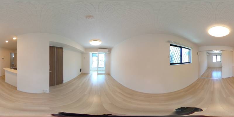 パノラマ画像洋室
