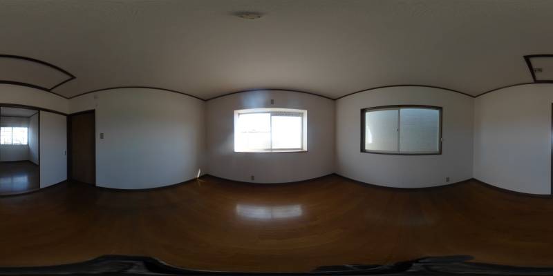 パノラマ画像洋室