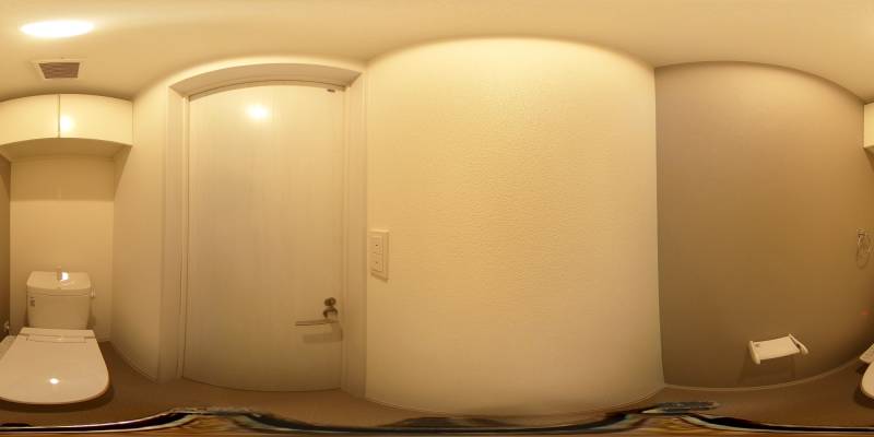 パノラマ画像トイレ