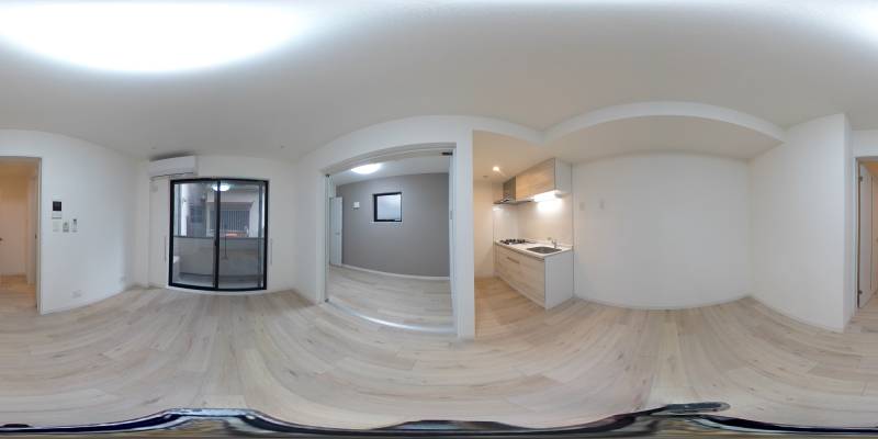 パノラマ画像リビング