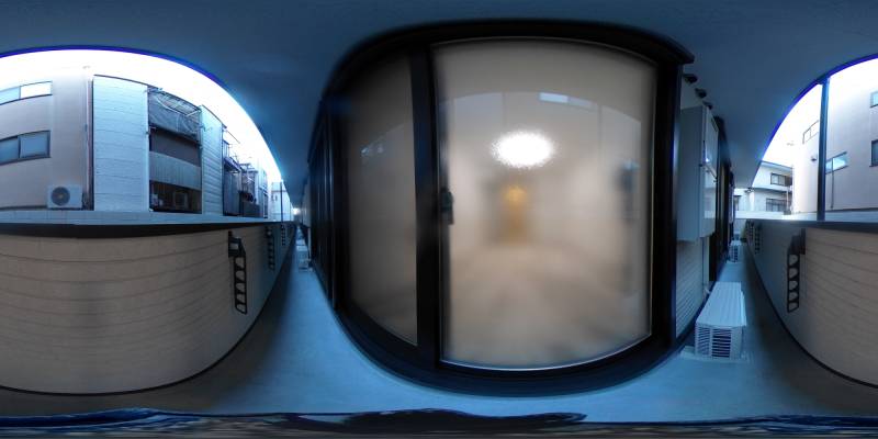 パノラマ画像外観