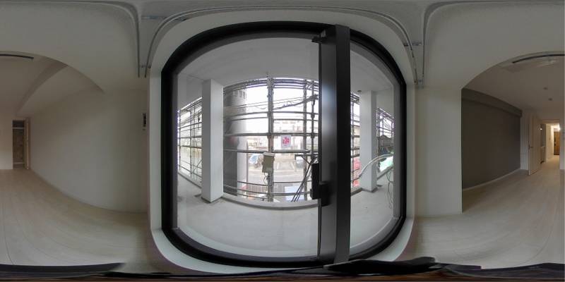 パノラマ画像外観