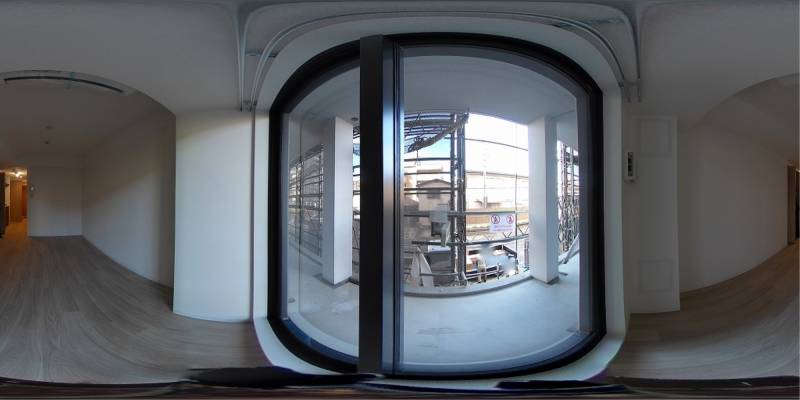 パノラマ画像外観