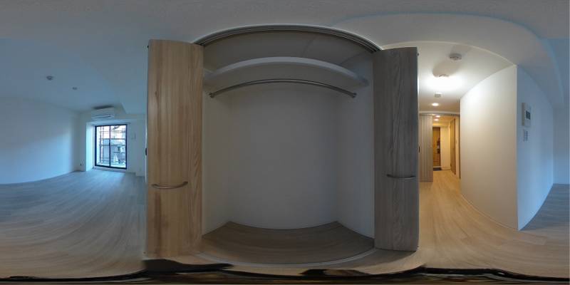 パノラマ画像収納