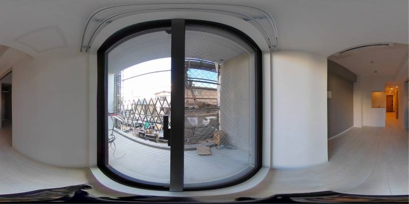 パノラマ画像外観