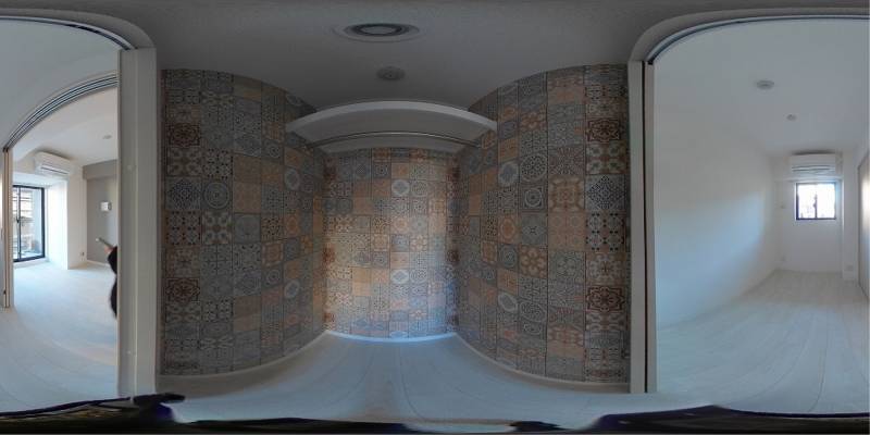 パノラマ画像収納