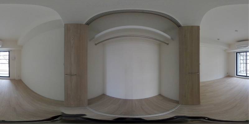 パノラマ画像収納