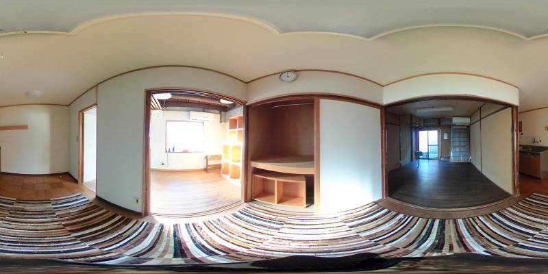 パノラマ画像ダイニング