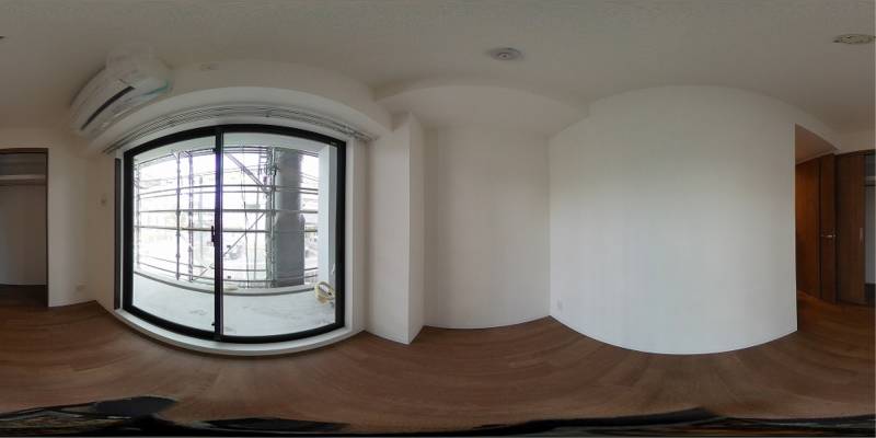 パノラマ画像洋室