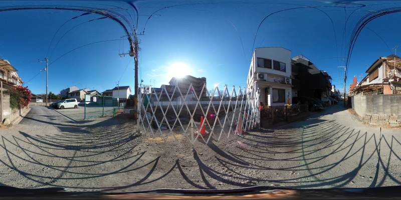 パノラマ画像外観