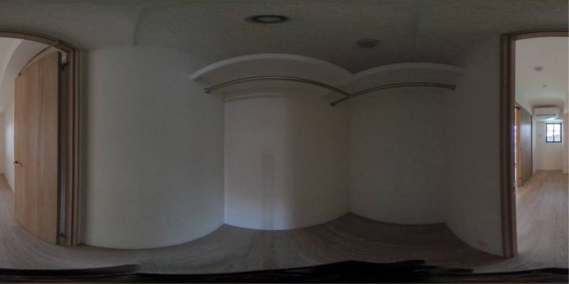 パノラマ画像収納