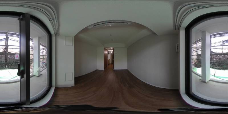 パノラマ画像外観