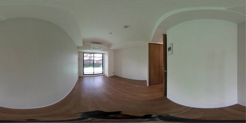 パノラマ画像洋室