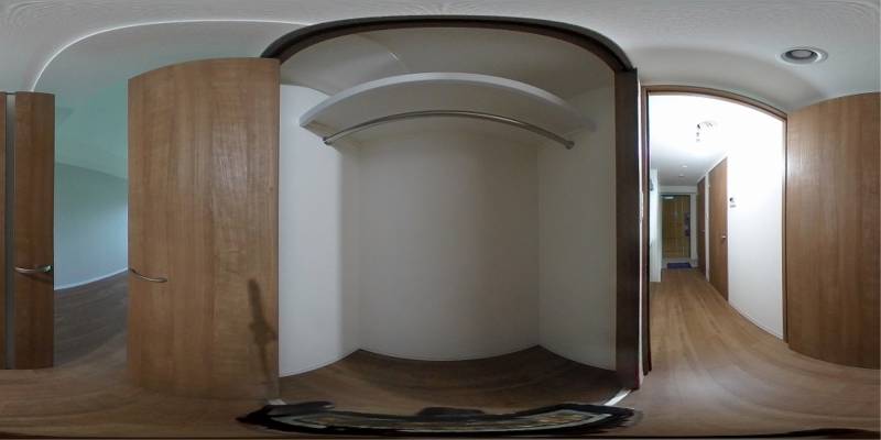 パノラマ画像収納