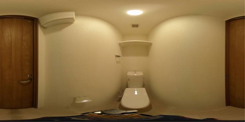 パノラマ画像トイレ