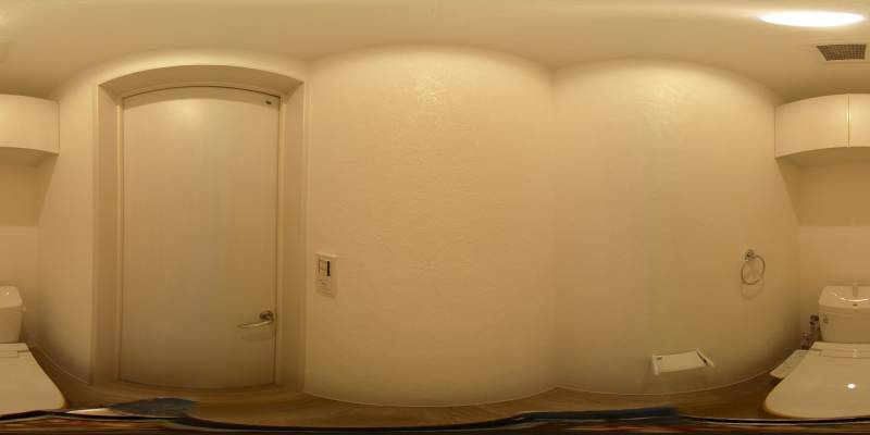 パノラマ画像トイレ