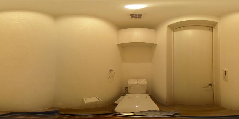 パノラマ画像トイレ