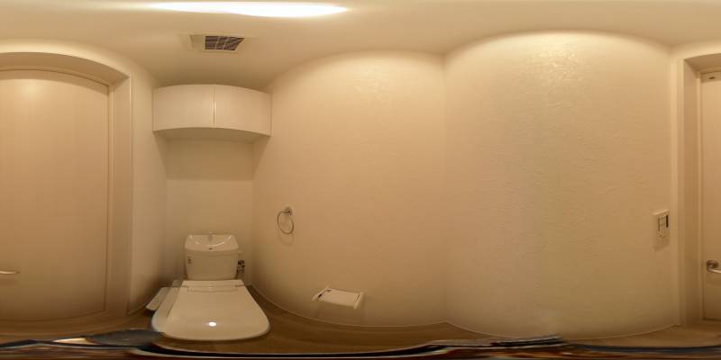 パノラマ画像トイレ