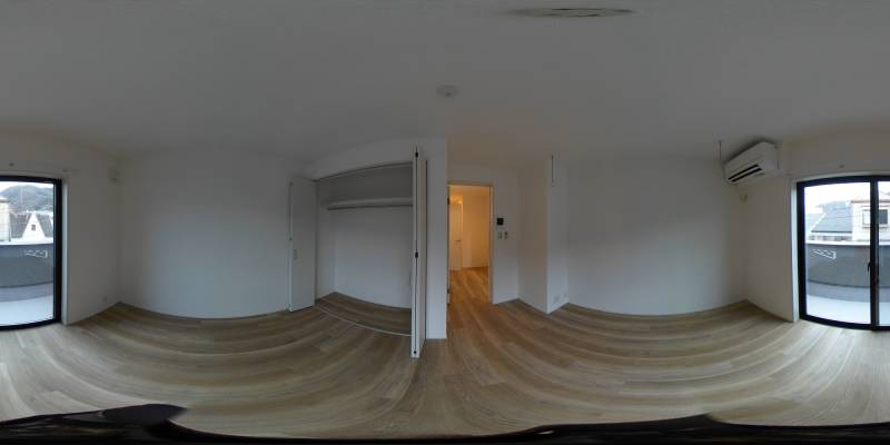 パノラマ画像洋室