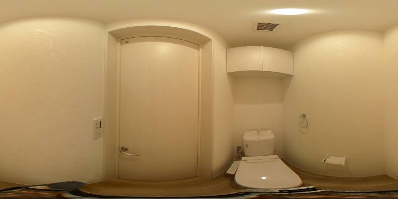パノラマ画像トイレ