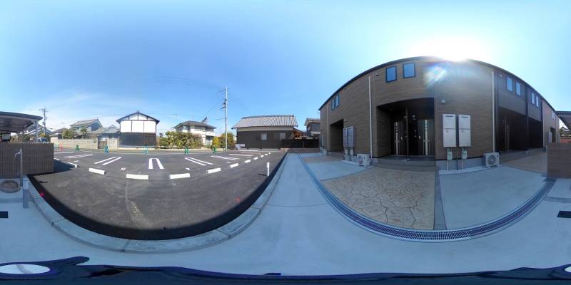 パノラマ画像外観