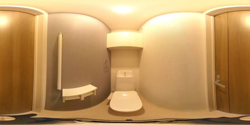 パノラマ画像トイレ