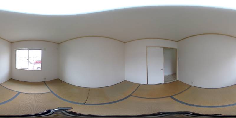 パノラマ画像和室