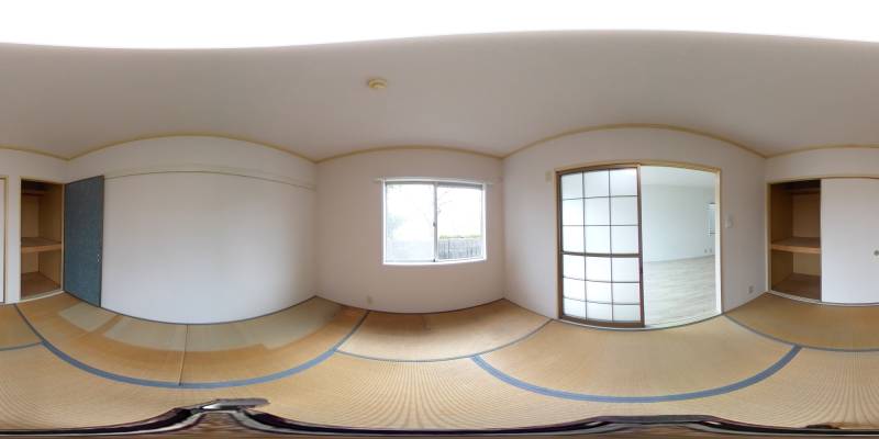 パノラマ画像和室