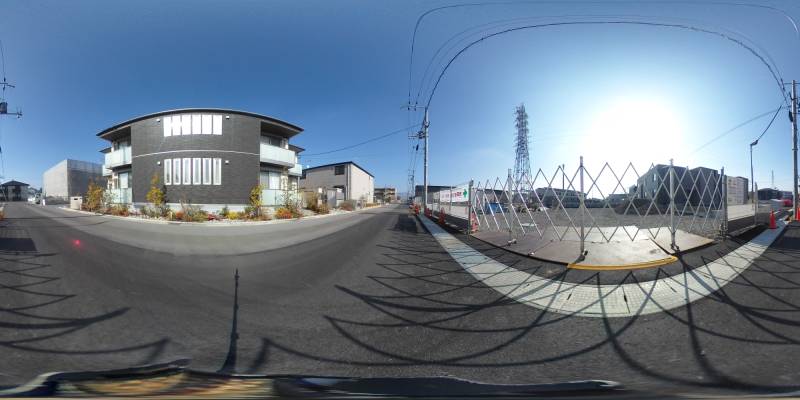 パノラマ画像外観