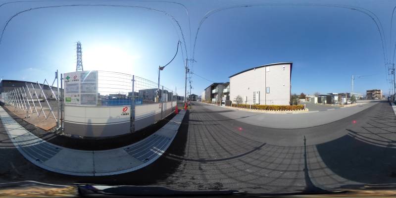 パノラマ画像外観
