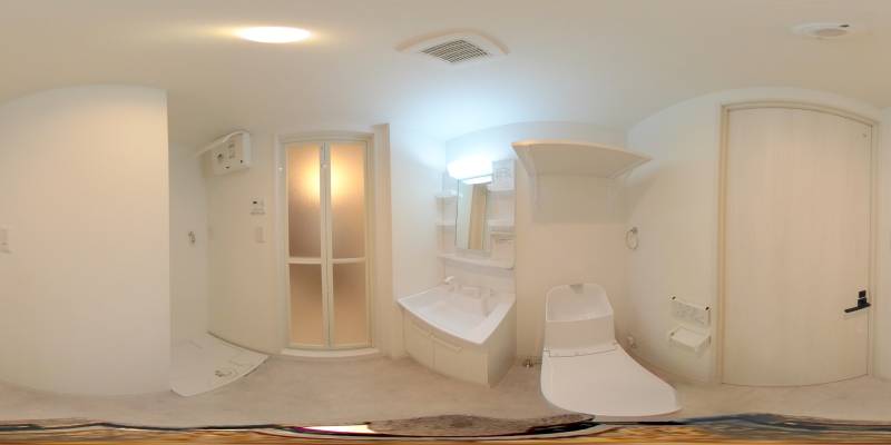 パノラマ画像トイレ