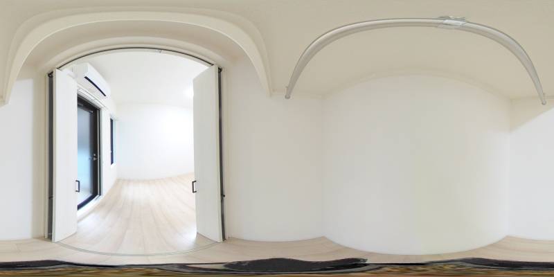 パノラマ画像収納