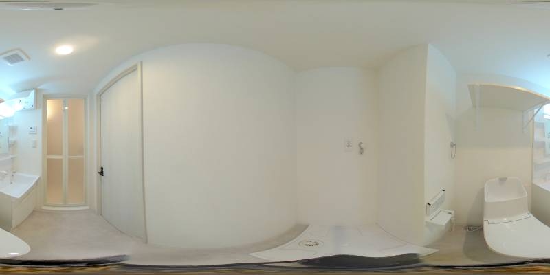 パノラマ画像トイレ