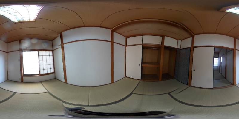 パノラマ画像和室