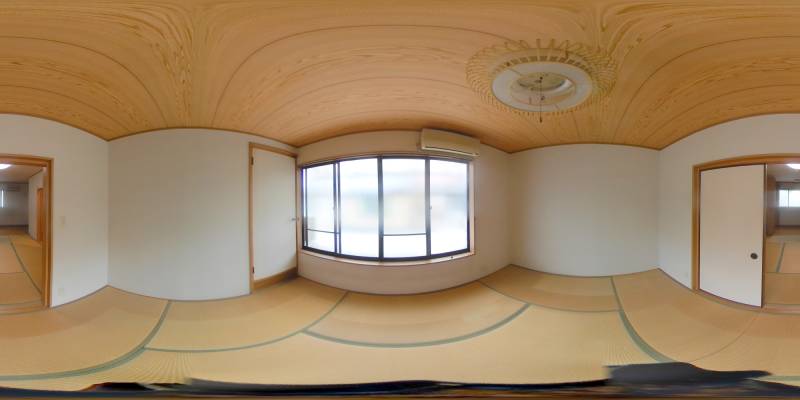 パノラマ画像和室