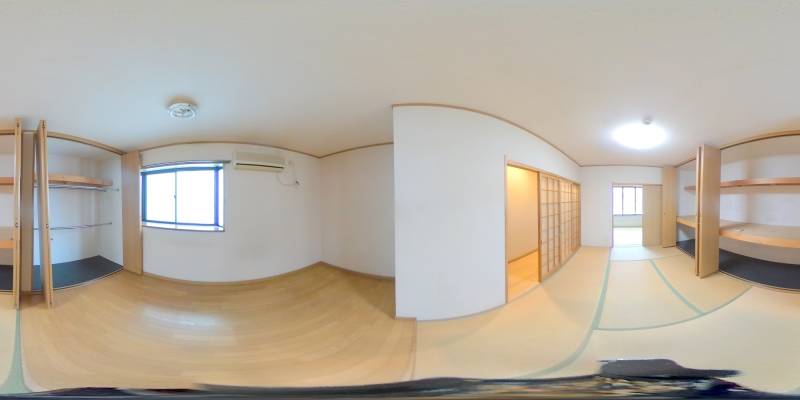 パノラマ画像和室