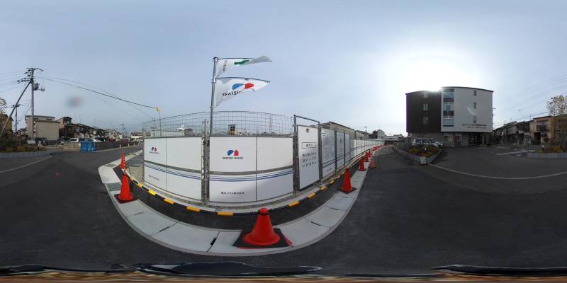 パノラマ画像周辺