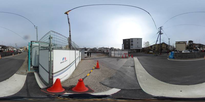 パノラマ画像外観