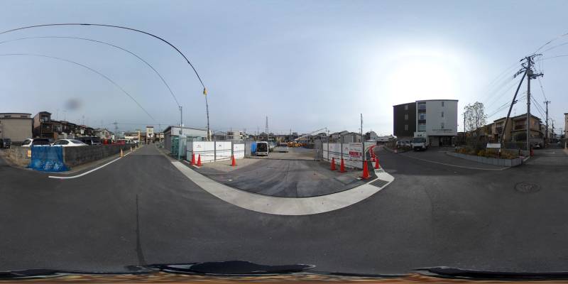 パノラマ画像外観