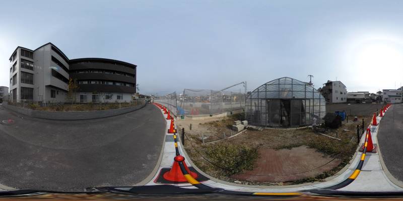 パノラマ画像周辺