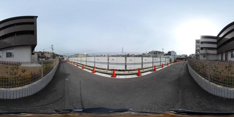 パノラマ画像周辺