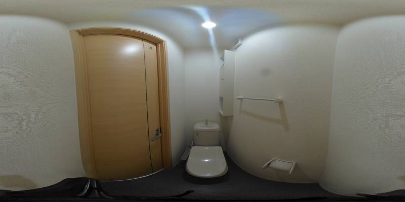 パノラマ画像トイレ