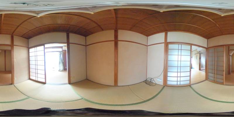 パノラマ画像和室