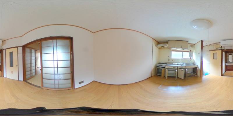 パノラマ画像ダイニング