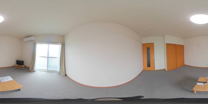 パノラマ画像洋室