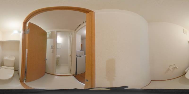 パノラマ画像トイレ