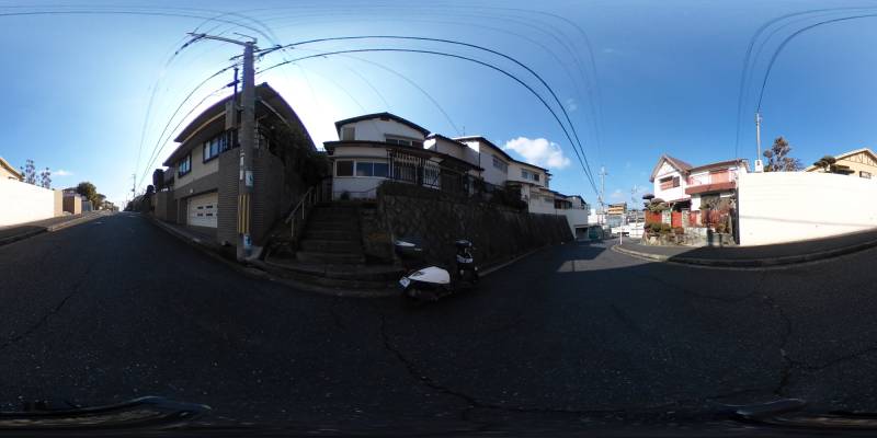 パノラマ画像外観