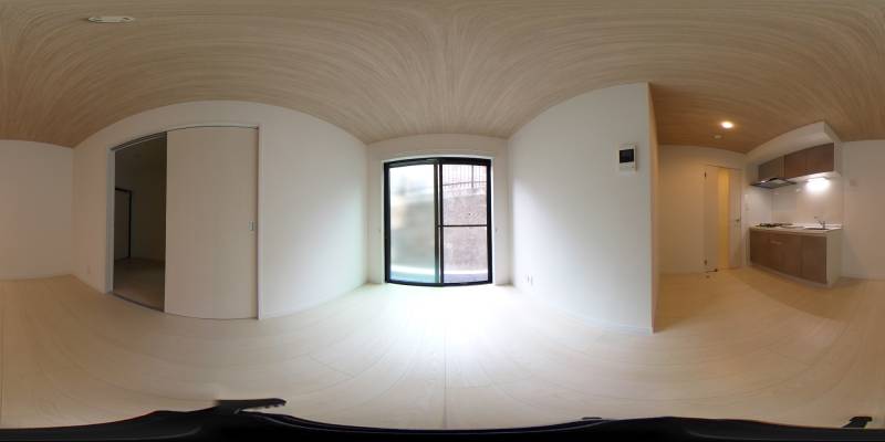 パノラマ画像リビング